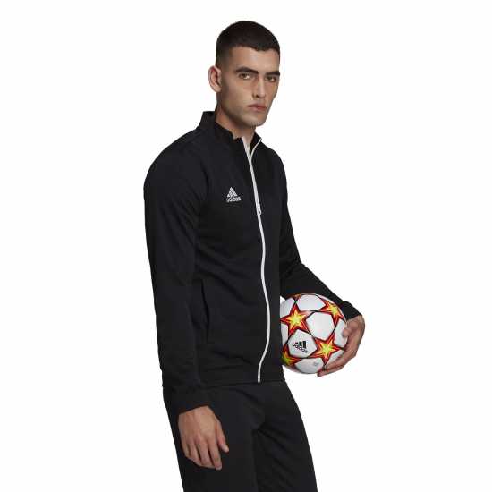 Adidas Мъжко Спортно Горнище Ent22 Track Jacket Mens Black Adidas Мъжко Спортно Горнище Ent22 Track Jacket Mens Black