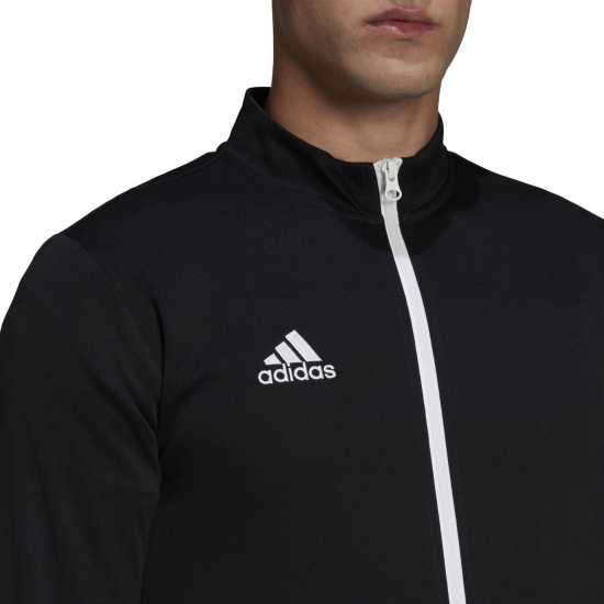 Adidas Мъжко Спортно Горнище Ent22 Track Jacket Mens Black Adidas Мъжко Спортно Горнище Ent22 Track Jacket Mens Black