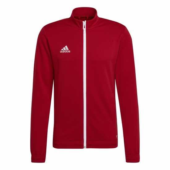 Adidas Мъжко Спортно Горнище Ent22 Track Jacket Mens Red Футболни екипи за бягане