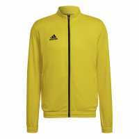 Adidas Мъжко Спортно Горнище Ent22 Track Jacket Mens Yellow Футболни екипи за бягане