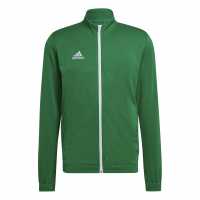 Adidas Мъжко Спортно Горнище Ent22 Track Jacket Mens Green Футболни екипи за бягане