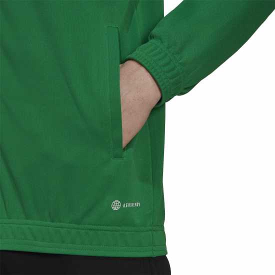 Adidas Мъжко Спортно Горнище Ent22 Track Jacket Mens Green Футболни екипи за бягане
