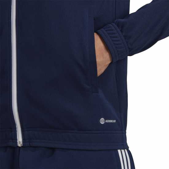 Adidas Мъжко Спортно Горнище Ent22 Track Jacket Mens Navy Adidas Мъжко Спортно Горнище Ent22 Track Jacket Mens Navy
