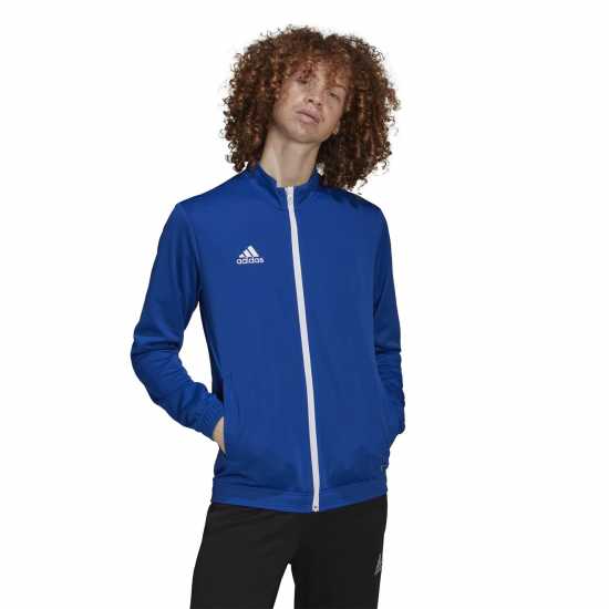 Adidas Мъжко Спортно Горнище Ent22 Track Jacket Mens Blue Футболни екипи за бягане