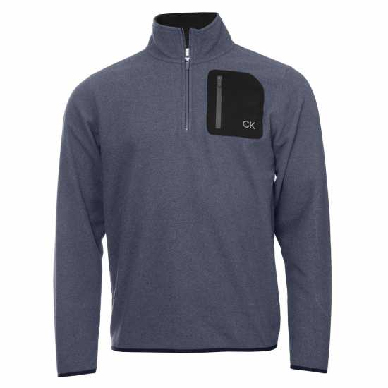 Полар Мъже Calvin Klein Golf Planet Golf Fleece Mens Чамарл Дрехи за голф