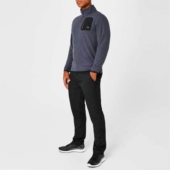 Полар Мъже Calvin Klein Golf Planet Golf Fleece Mens Чамарл Дрехи за голф