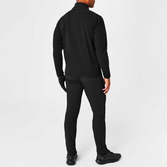 Полар Мъже Calvin Klein Golf Planet Golf Fleece Mens Black Мъжки пуловери и жилетки