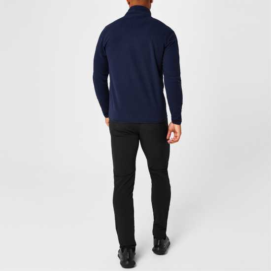 Полар Мъже Calvin Klein Golf Planet Golf Fleece Mens Navy Мъжки пуловери и жилетки