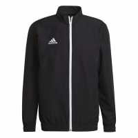 Adidas Мъжко Яке Ent22 Pre Jacket Mens Black Футболни екипи за бягане