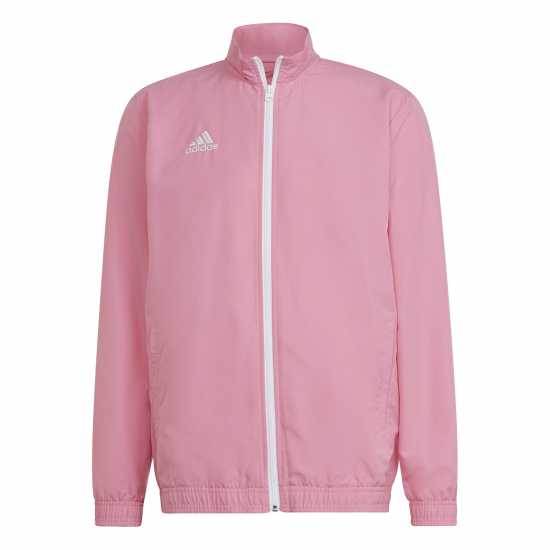 Adidas Мъжко Яке Ent22 Pre Jacket Mens Pink Футболни екипи за бягане