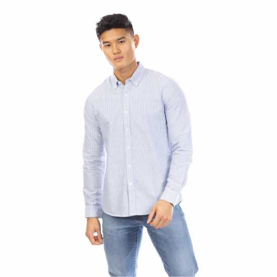 Peter Werth W Chtu Shirt Sn99 Navy/White Peter Werth W Chtu Shirt Sn99 Navy/White