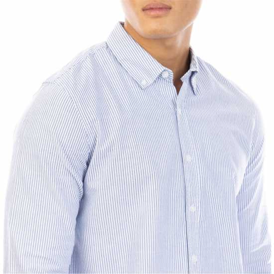 Peter Werth W Chtu Shirt Sn99 Navy/White Peter Werth W Chtu Shirt Sn99 Navy/White