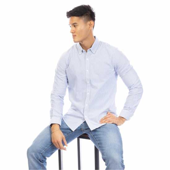 Peter Werth W Chtu Shirt Sn99 Navy/White Peter Werth W Chtu Shirt Sn99 Navy/White