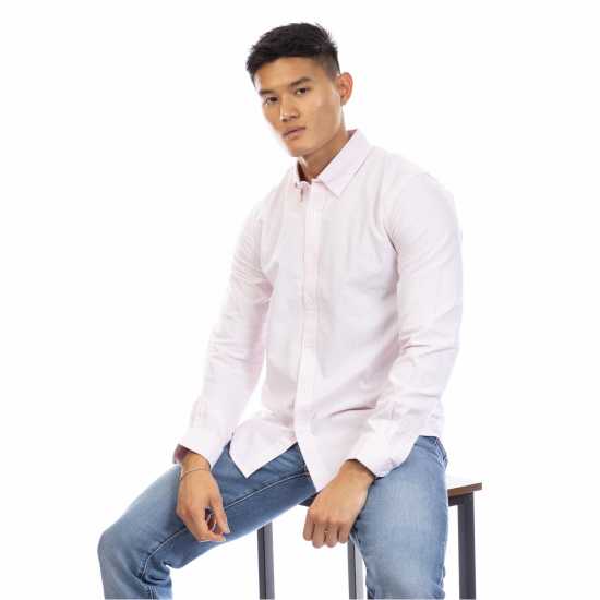 Peter Werth W Chtu Shirt Sn99 Pink/White 