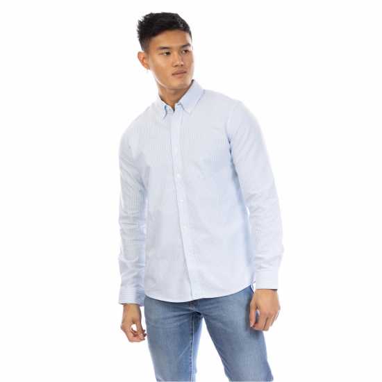 Peter Werth W Chtu Shirt Sn99 Blue/White Peter Werth W Chtu Shirt Sn99 Blue/White