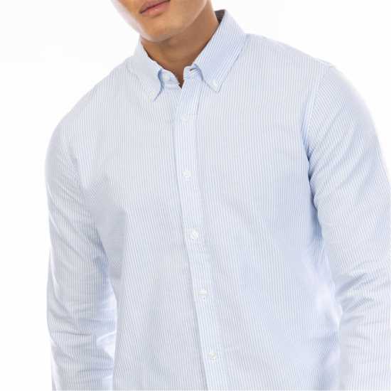 Peter Werth W Chtu Shirt Sn99 Blue/White Peter Werth W Chtu Shirt Sn99 Blue/White