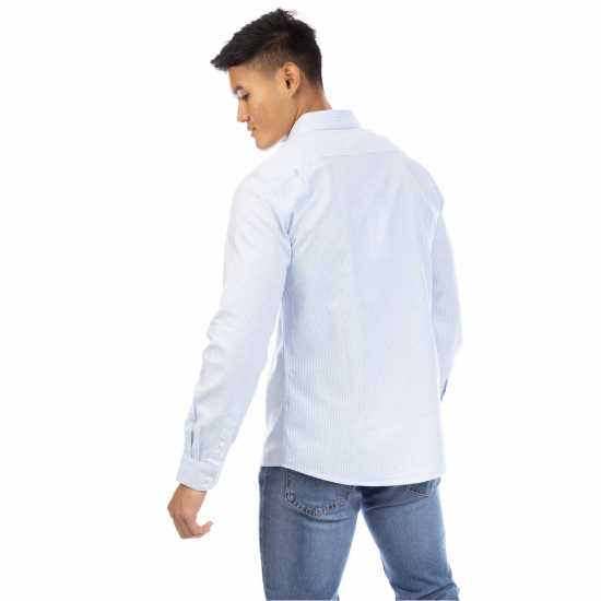 Peter Werth W Chtu Shirt Sn99 Blue/White Peter Werth W Chtu Shirt Sn99 Blue/White