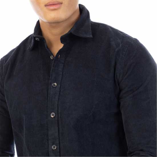 Peter Werth W Bramford Sht Sn99 Navy 