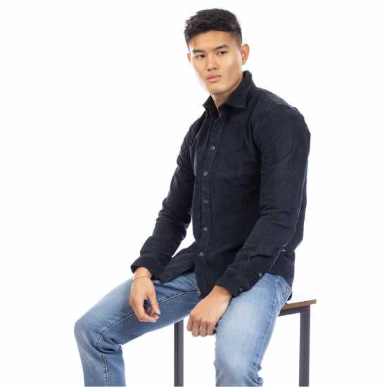 Peter Werth W Bramford Sht Sn99 Navy 