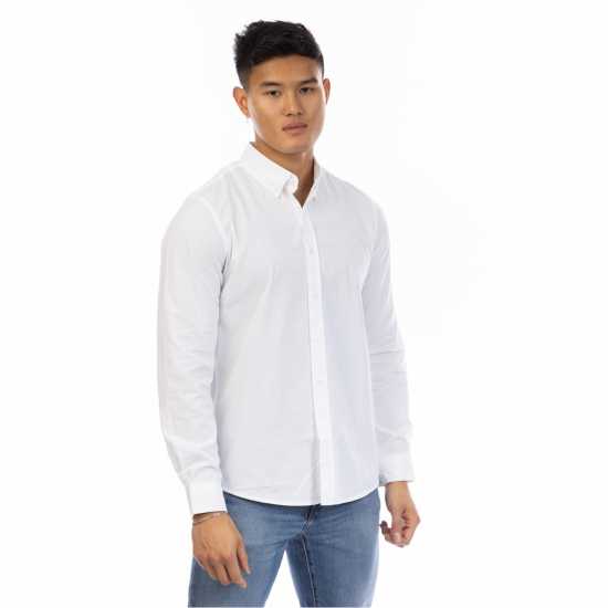 Peter Werth W Peak Ls Sht Sn99 White 