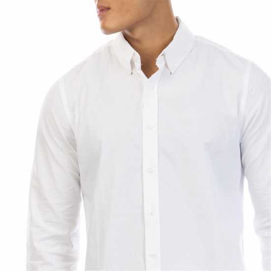 Peter Werth W Peak Ls Sht Sn99 White 