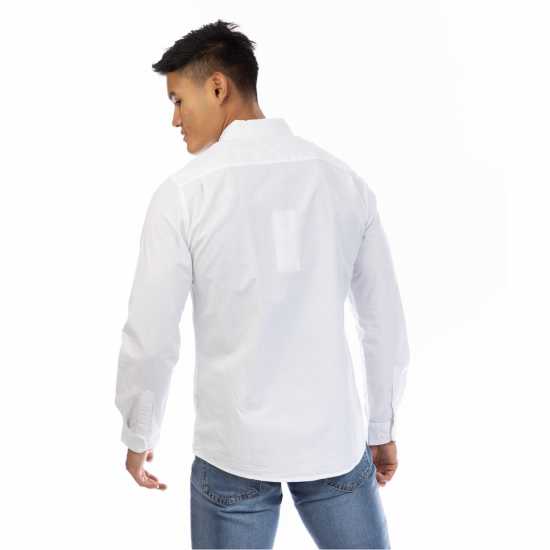 Peter Werth W Peak Ls Sht Sn99 White 