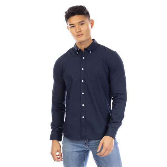 Peter Werth W Peak Ls Sht Sn99 Navy Peter Werth W Peak Ls Sht Sn99 Navy