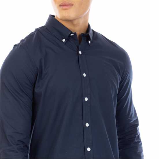 Peter Werth W Peak Ls Sht Sn99 Navy Peter Werth W Peak Ls Sht Sn99 Navy