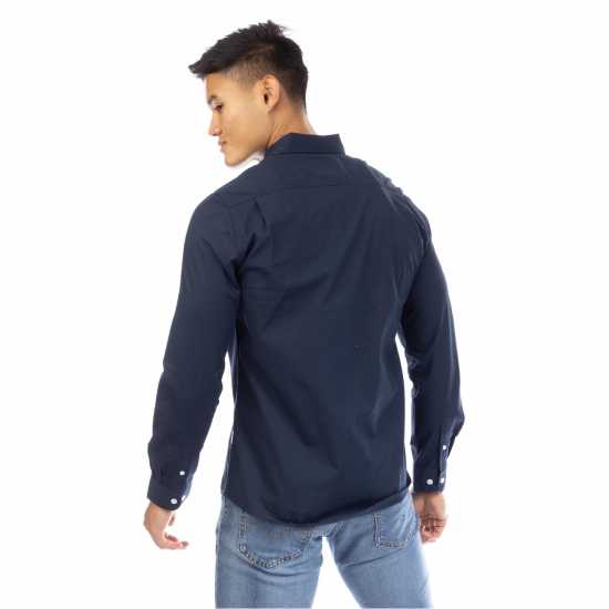 Peter Werth W Peak Ls Sht Sn99 Navy Peter Werth W Peak Ls Sht Sn99 Navy