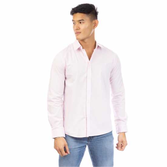 Peter Werth W Peak Ls Sht Sn99 Pink 