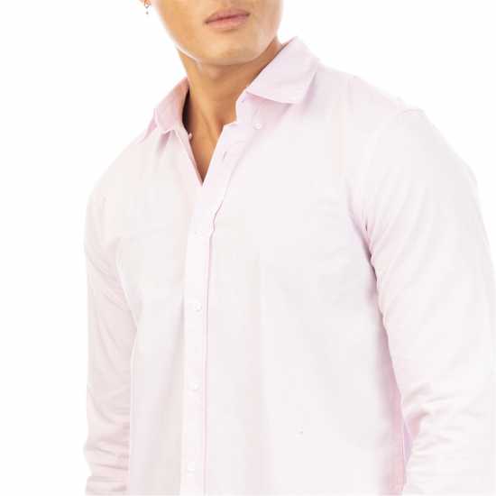 Peter Werth W Peak Ls Sht Sn99 Pink 