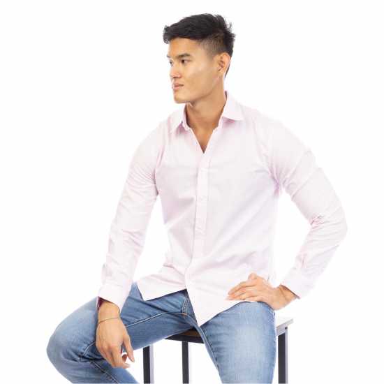 Peter Werth W Peak Ls Sht Sn99 Pink 