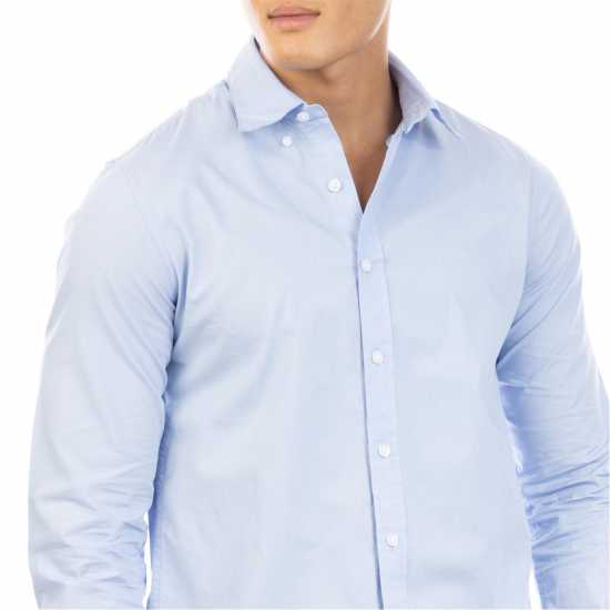 Peter Werth W Peak Ls Sht Sn99 Light Blue Peter Werth W Peak Ls Sht Sn99 Light Blue