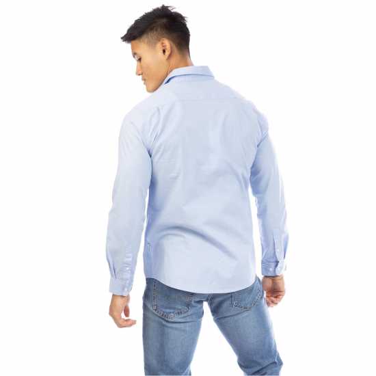 Peter Werth W Peak Ls Sht Sn99 Light Blue Peter Werth W Peak Ls Sht Sn99 Light Blue