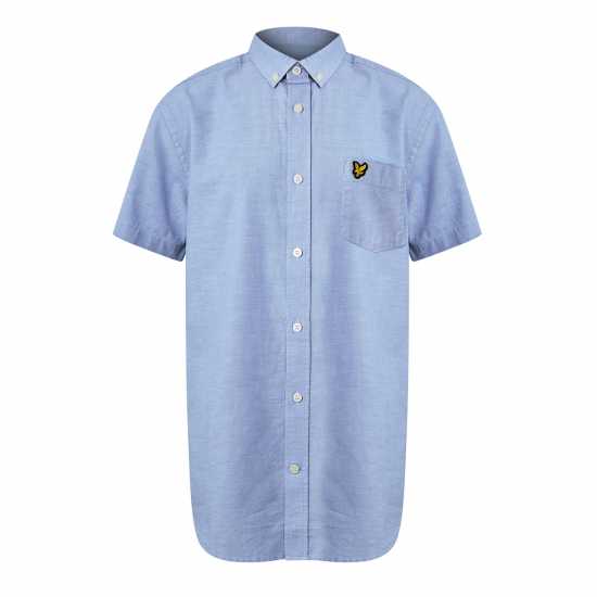 Lyle And Scott Short Sleeve Oxford Shirt Lyle And Scott Short Sleeve Oxford Shirt