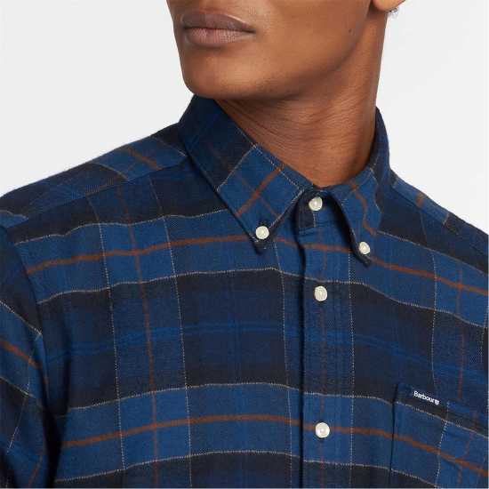 Barbour Тениска Kyeloch Tailored Fit Shirt  