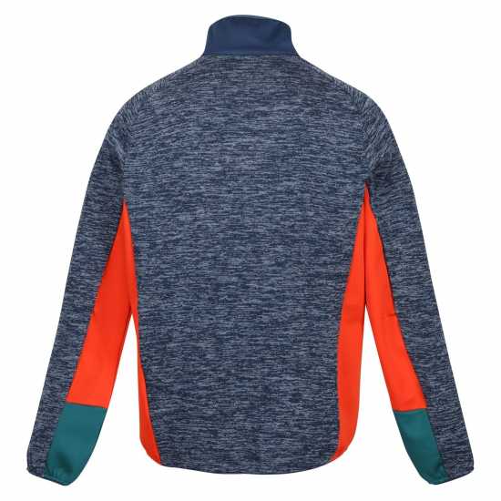 Regatta Coladane Iv Sn99 Blue/Green Мъжки полар