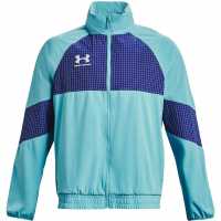 Under Armour Accel Track Jkt Sn99 Blue Мъжки ризи