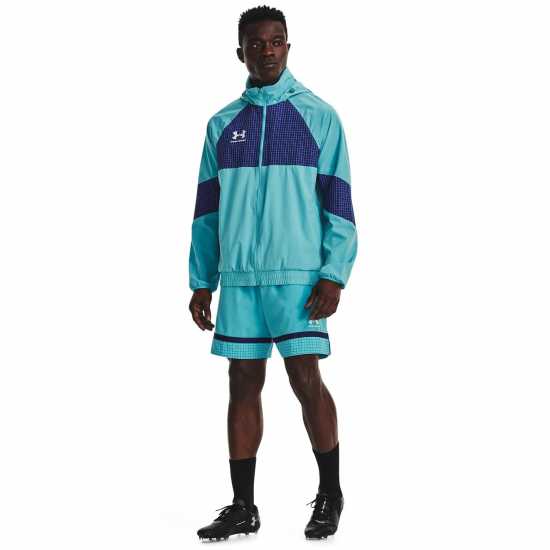Under Armour Accel Track Jkt Sn99 Blue Мъжки ризи