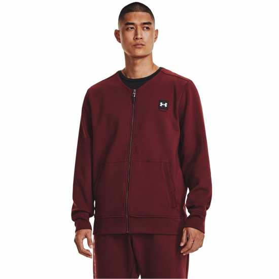 Under Armour Smt Knt Grph Fz Sn99 Red Мъжки полар