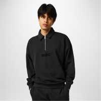 Мъжки полар Jack Wills Slouch Quarter Zip Top Jack Wills Slouch Quarter Zip Top Мъжки полар