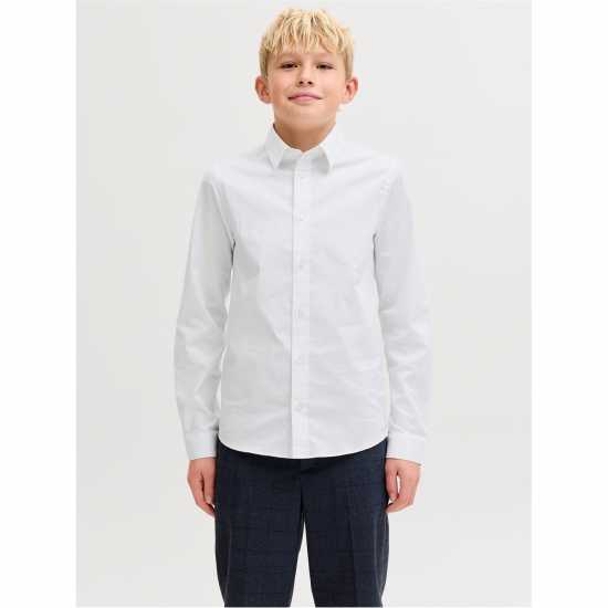 Stretch Shirt Junior Boys  