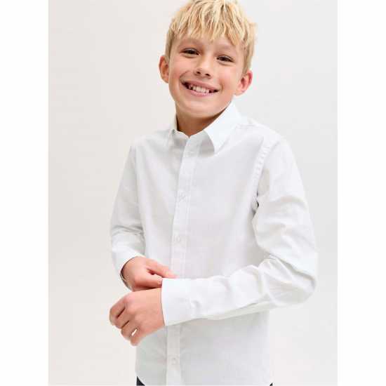 Stretch Shirt Junior Boys  
