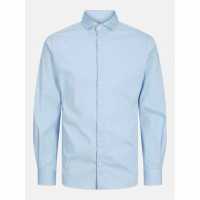 Jack And Jones Axel Stretch Shirt Junior Jack Cashmere Blue