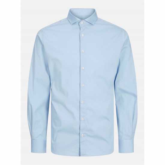 Jack And Jones Axel Stretch Shirt Junior Jack Cashmere Blue Jack And Jones Axel Stretch Shirt Junior Jack Cashmere Blue
