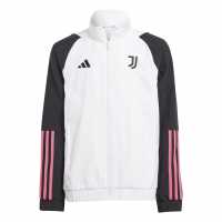 Всекидневно футболно облекло Adidas Juve Pre Jkt Y Tracksuit Top Unisex Kids Adidas Juve Pre Jkt Y Tracksuit Top Unisex Kids