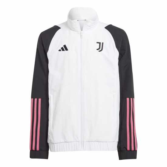 Всекидневно футболно облекло Adidas Juve Pre Jkt Y Tracksuit Top Unisex Kids Adidas Juve Pre Jkt Y Tracksuit Top Unisex Kids