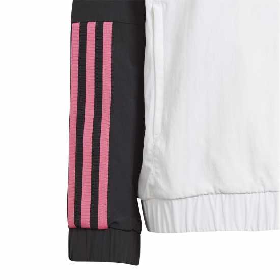 Всекидневно футболно облекло Adidas Juve Pre Jkt Y Tracksuit Top Unisex Kids Adidas Juve Pre Jkt Y Tracksuit Top Unisex Kids