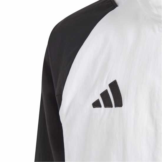 Всекидневно футболно облекло Adidas Juve Pre Jkt Y Tracksuit Top Unisex Kids Adidas Juve Pre Jkt Y Tracksuit Top Unisex Kids