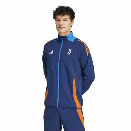 Adidas Мъжко Спортно Горнище Juve Pre Jkt Tracksuit Top Mens Adidas Мъжко Спортно Горнище Juve Pre Jkt Tracksuit Top Mens